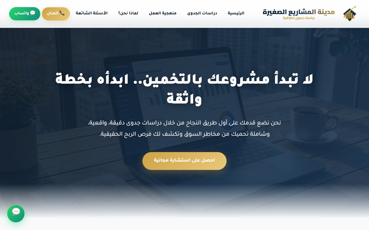 أفكار دراسات جدوى